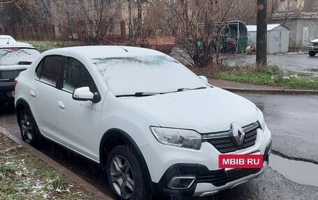 Renault Logan II, 2019 год, 800 000 рублей, 3 фотография