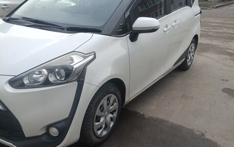 Toyota Sienta II, 2016 год, 1 550 000 рублей, 4 фотография