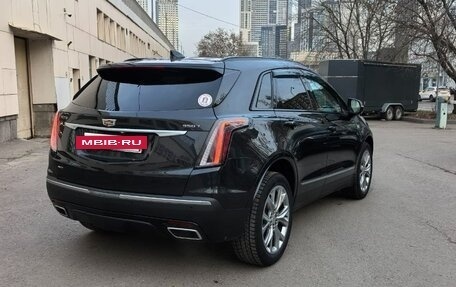 Cadillac XT5 I рестайлинг, 2020 год, 3 300 000 рублей, 3 фотография