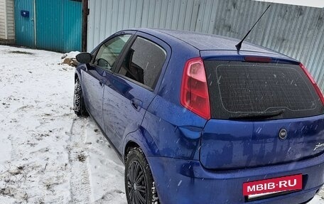 Fiat Punto III Punto Evo рестайлинг, 2007 год, 289 000 рублей, 4 фотография