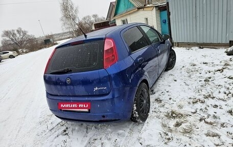 Fiat Punto III Punto Evo рестайлинг, 2007 год, 289 000 рублей, 5 фотография