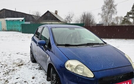 Fiat Punto III Punto Evo рестайлинг, 2007 год, 289 000 рублей, 8 фотография
