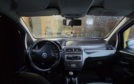 Fiat Punto III Punto Evo рестайлинг, 2007 год, 289 000 рублей, 13 фотография