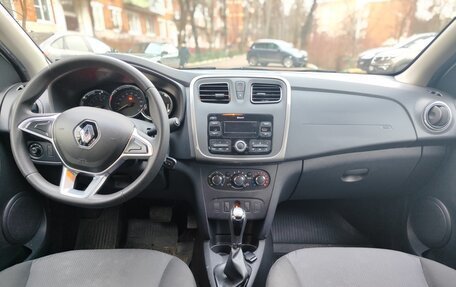 Renault Logan II, 2019 год, 1 200 000 рублей, 8 фотография