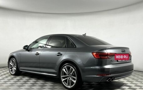 Audi A4, 2017 год, 2 899 000 рублей, 6 фотография