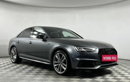 Audi A4, 2017 год, 2 899 000 рублей, 19 фотография