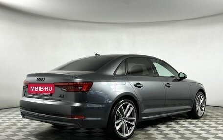 Audi A4, 2017 год, 2 899 000 рублей, 33 фотография