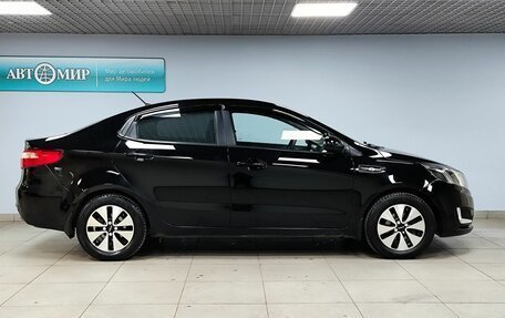 KIA Rio III рестайлинг, 2013 год, 743 000 рублей, 4 фотография