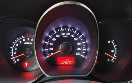 KIA Rio III рестайлинг, 2013 год, 743 000 рублей, 15 фотография