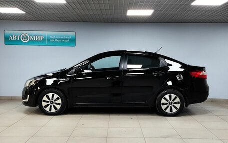 KIA Rio III рестайлинг, 2013 год, 743 000 рублей, 8 фотография