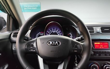 KIA Rio III рестайлинг, 2013 год, 743 000 рублей, 14 фотография