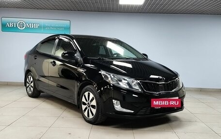 KIA Rio III рестайлинг, 2013 год, 743 000 рублей, 3 фотография
