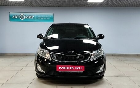KIA Rio III рестайлинг, 2013 год, 743 000 рублей, 2 фотография