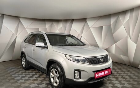 KIA Sorento II рестайлинг, 2014 год, 1 659 000 рублей, 3 фотография