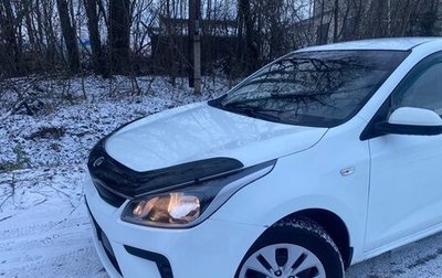 KIA Rio IV, 2018 год, 900 000 рублей, 1 фотография
