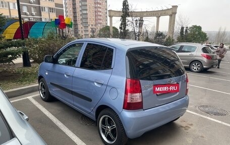 KIA Picanto I, 2007 год, 520 000 рублей, 5 фотография