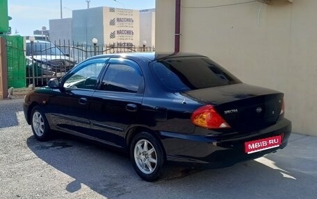 KIA Spectra II (LD), 2007 год, 430 000 рублей, 1 фотография