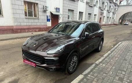 Porsche Cayenne III, 2015 год, 3 150 000 рублей, 1 фотография