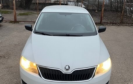 Skoda Rapid I, 2015 год, 640 000 рублей, 1 фотография