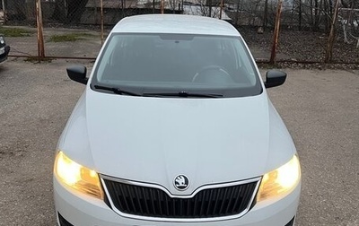 Skoda Rapid I, 2015 год, 640 000 рублей, 1 фотография
