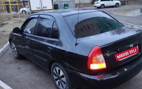 Hyundai Accent III, 2008 год, 399 000 рублей, 2 фотография