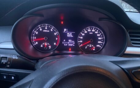 KIA Rio IV, 2018 год, 900 000 рублей, 21 фотография