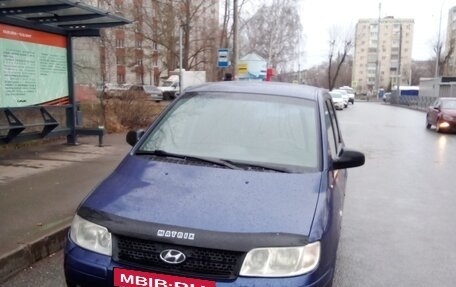 Hyundai Matrix I рестайлинг, 2005 год, 7 фотография