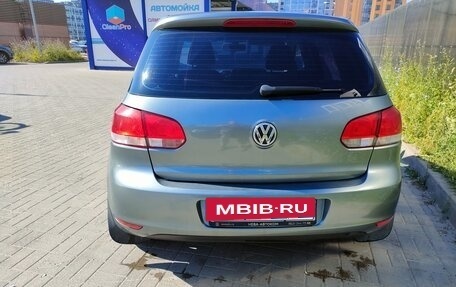 Volkswagen Golf VI, 2012 год, 820 000 рублей, 3 фотография