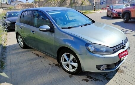 Volkswagen Golf VI, 2012 год, 820 000 рублей, 5 фотография