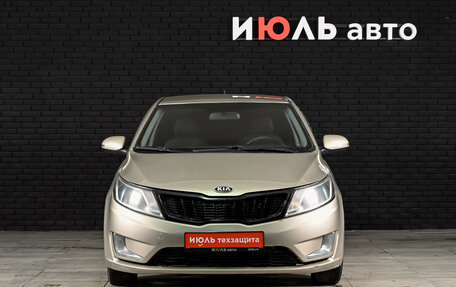 KIA Rio III рестайлинг, 2012 год, 772 000 рублей, 3 фотография