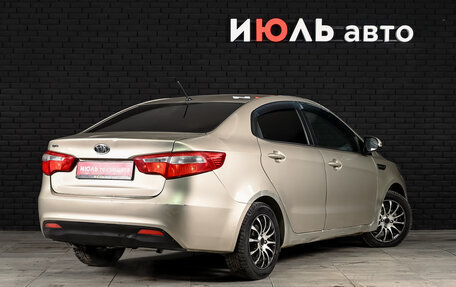 KIA Rio III рестайлинг, 2012 год, 772 000 рублей, 5 фотография