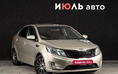 KIA Rio III рестайлинг, 2012 год, 772 000 рублей, 4 фотография