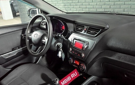 KIA Rio III рестайлинг, 2012 год, 772 000 рублей, 15 фотография