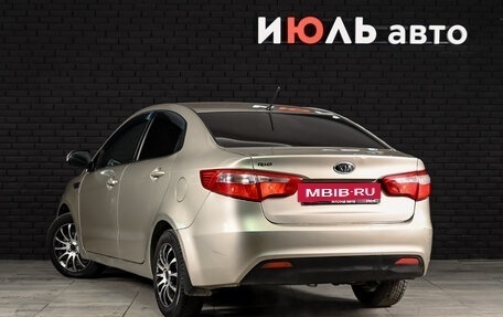 KIA Rio III рестайлинг, 2012 год, 772 000 рублей, 7 фотография