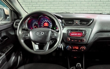 KIA Rio III рестайлинг, 2012 год, 772 000 рублей, 16 фотография