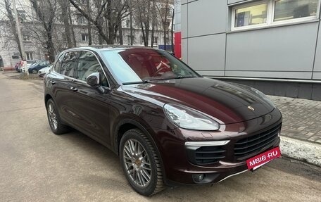 Porsche Cayenne III, 2015 год, 3 150 000 рублей, 3 фотография