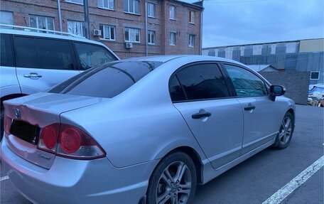 Honda Civic VIII, 2007 год, 520 000 рублей, 2 фотография