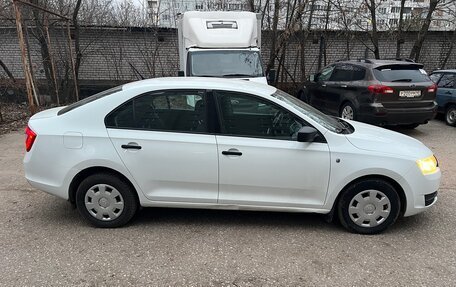 Skoda Rapid I, 2015 год, 640 000 рублей, 6 фотография