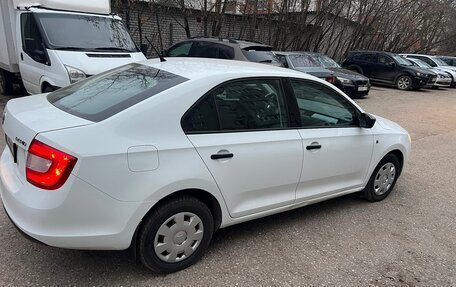 Skoda Rapid I, 2015 год, 640 000 рублей, 5 фотография