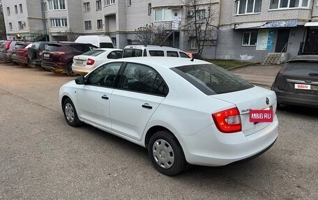 Skoda Rapid I, 2015 год, 640 000 рублей, 3 фотография