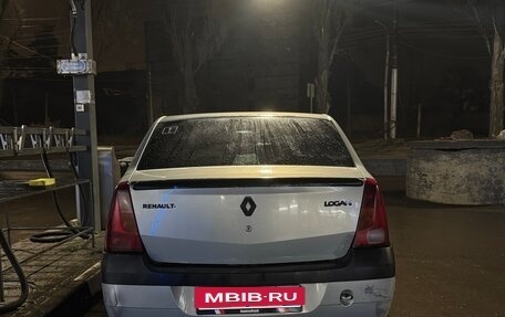 Renault Logan I, 2006 год, 300 000 рублей, 5 фотография