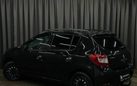 Renault Sandero II рестайлинг, 2018 год, 670 000 рублей, 3 фотография