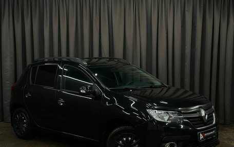 Renault Sandero II рестайлинг, 2018 год, 670 000 рублей, 2 фотография