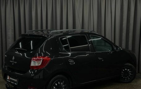 Renault Sandero II рестайлинг, 2018 год, 670 000 рублей, 4 фотография