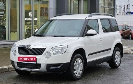 Skoda Yeti I рестайлинг, 2013 год, 899 000 рублей, 4 фотография