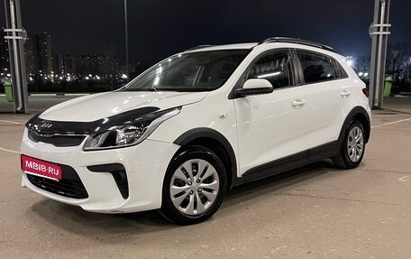 KIA Rio IV, 2018 год, 649 000 рублей, 1 фотография