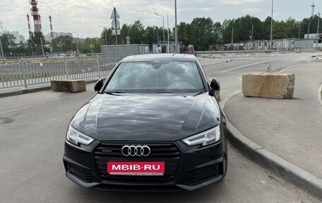 Audi A4, 2017 год, 2 680 000 рублей, 1 фотография