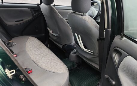 Toyota Echo, 2000 год, 350 000 рублей, 9 фотография