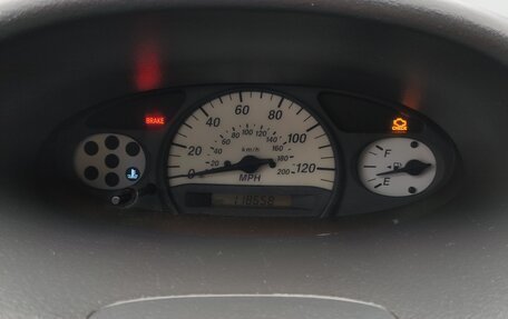 Toyota Echo, 2000 год, 350 000 рублей, 11 фотография