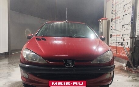 Peugeot 206, 2001 год, 250 000 рублей, 3 фотография